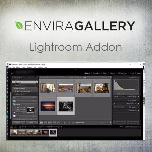 Envira Gallery - Lightroom Addon