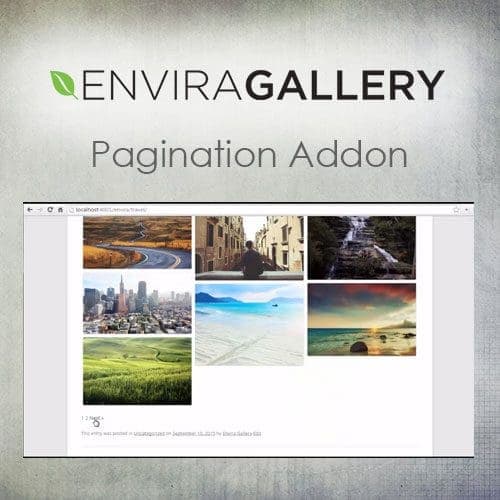 Envira Gallery - Pagination Addon