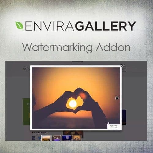 Envira Gallery - Watermarking Addon