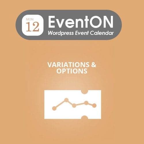 EventON Ticket Variations &amp; Options