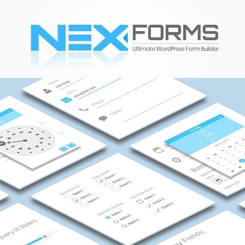NEX-Forms - The Ultimate WordPress Form Builder