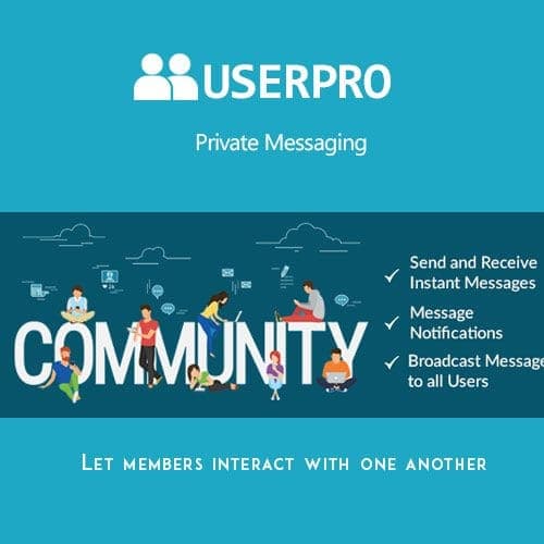 UserPro - Private Messages Add-on