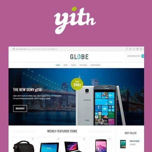 YITH Globe - Hi-Tech WordPress E-Commerce Theme