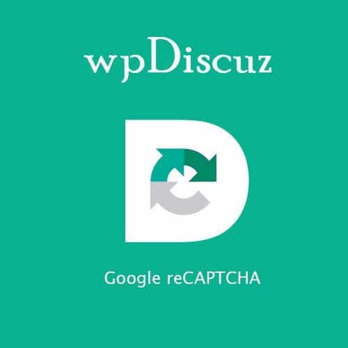 wpDiscuz - Google reCAPTCHA