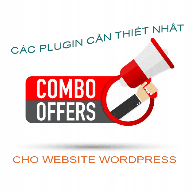Gói combo các plugin cần thiết cho website Wordpress