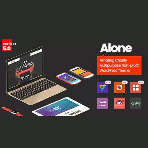 Alone - Charity Multipurpose Non-profit WordPress Theme