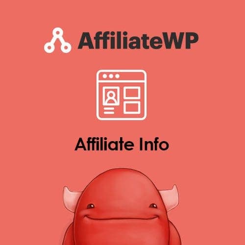 AffiliateWP - Affiliate Info