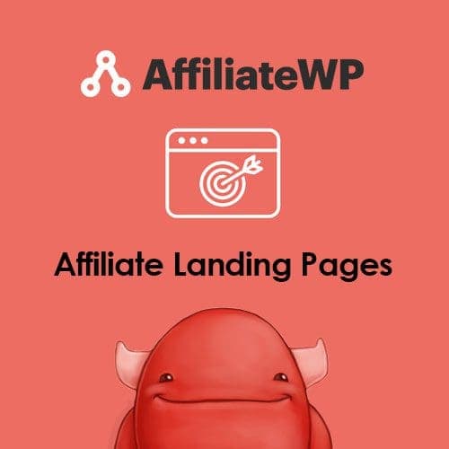 AffiliateWP - Affiliate Landing Pages