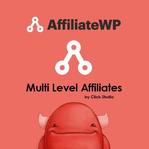 AffiliateWP - Multi Level Affiliates by Click Studio
