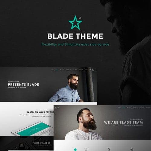 Blade - Responsive Multi-Functional Theme