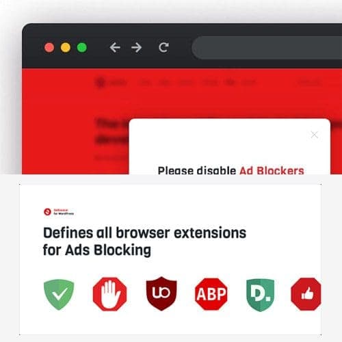 DeBlocker - Anti AdBlock for WordPress