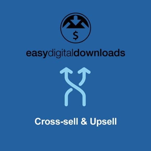 Easy Digital Downloads Cross-sell and Upsell