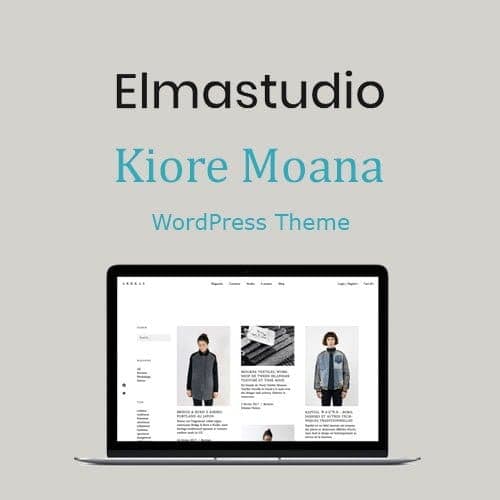 ElmaStudio Kiore Moana WordPress Theme