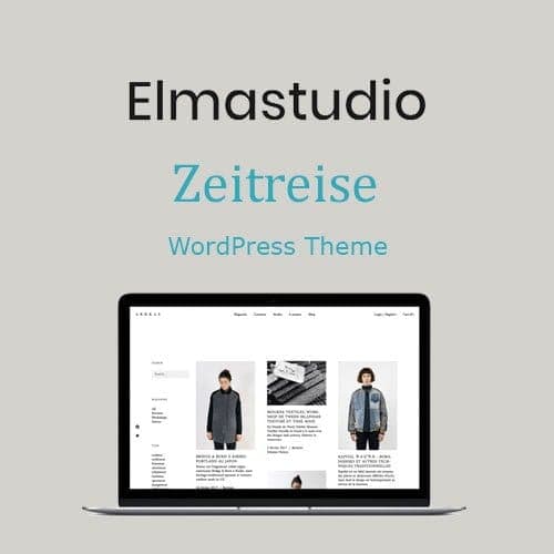 ElmaStudio Zeitreise WordPress Theme
