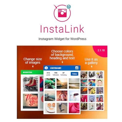Instagram Widget - WordPress Instagram Widget