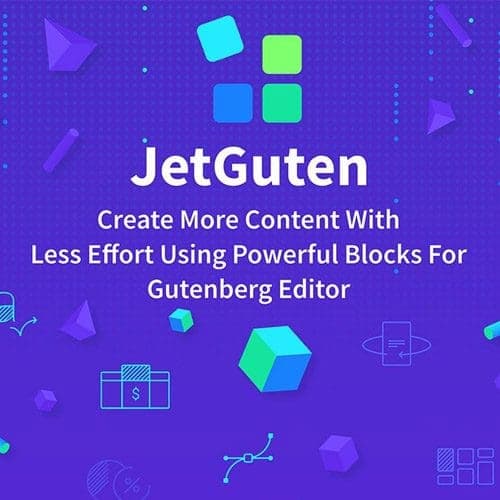 JetGuten - Blocks Set Addon for Gutenberg Editor