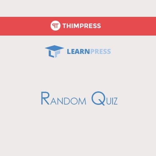 LearnPress - Random Quiz