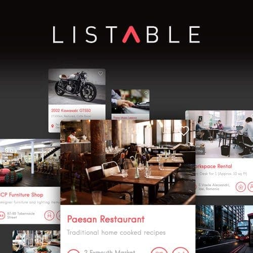 Listable - A Friendly Directory WordPress Theme