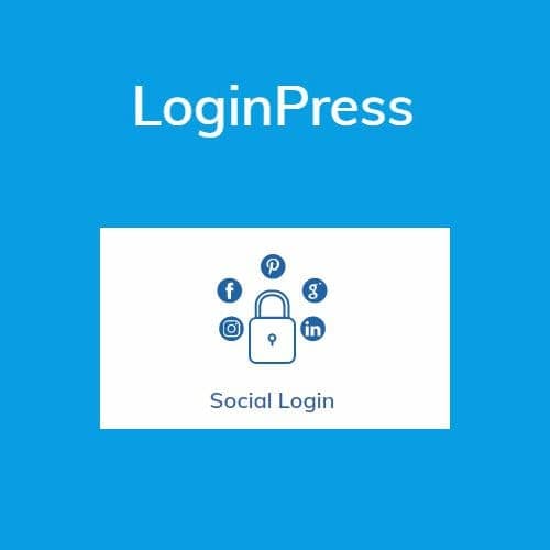 LoginPress Social Login