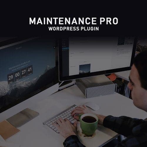 Maintenance PRO - WordPress plugin