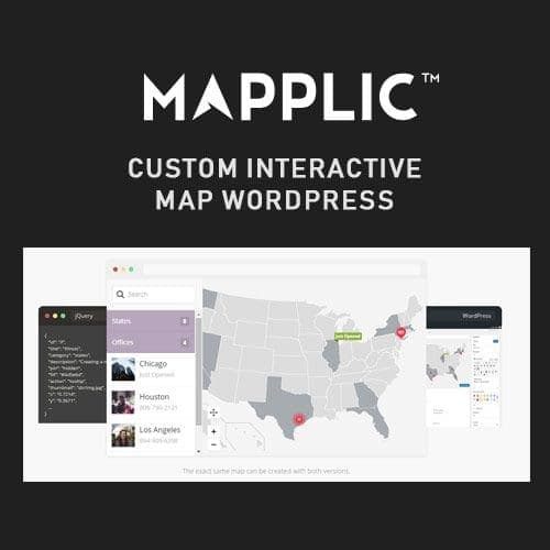 Mapplic - Custom Interactive Map WordPress Plugin