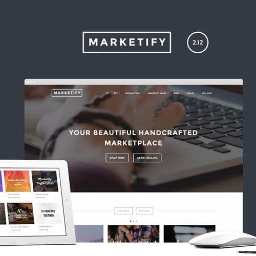 Marketify - Digital Marketplace WordPress Theme