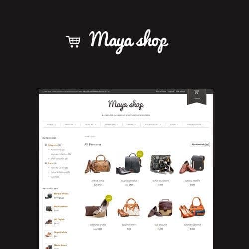 MayaShop - A Flexible Responsive e-Commerce Theme