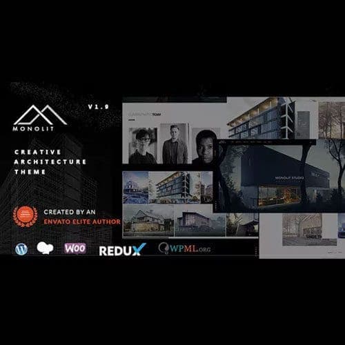 Monolit - Responsive Architecture WordPress Theme