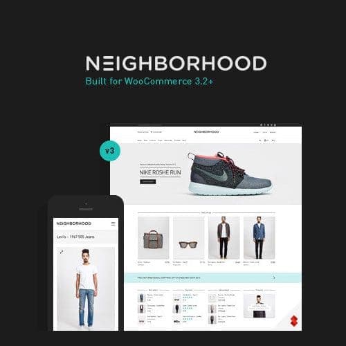 Neighborhood - Responsive Multi-Purpose Shop Theme