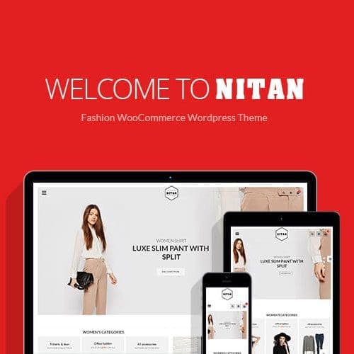 Nitan - Fashion WooCommerce WordPress Theme