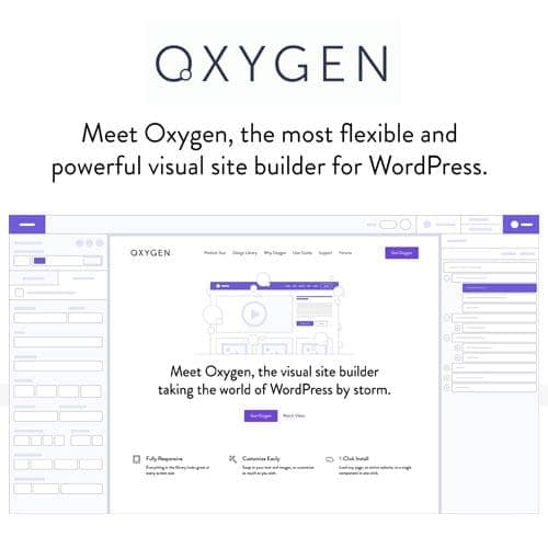 Oxygen 2.0 - The Visual Website Builder