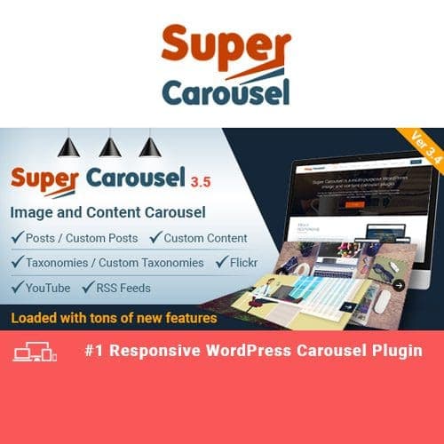 Super Carousel - Responsive WordPress Plugin