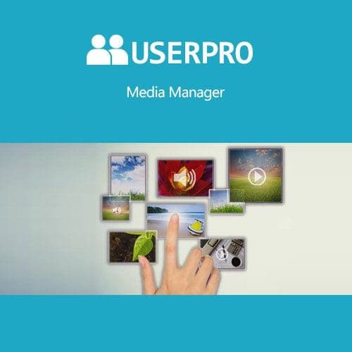 UserPro - Media Manager Add-on