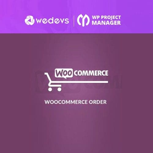 WP Project Manager Pro - WooCommerce Order Extension