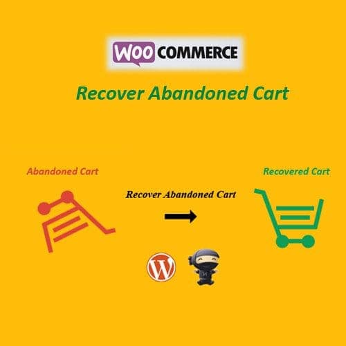 WooCommerce Recover Abandoned Cart