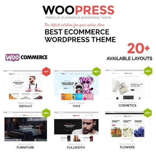 WooPress - Responsive Ecommerce WordPress Theme