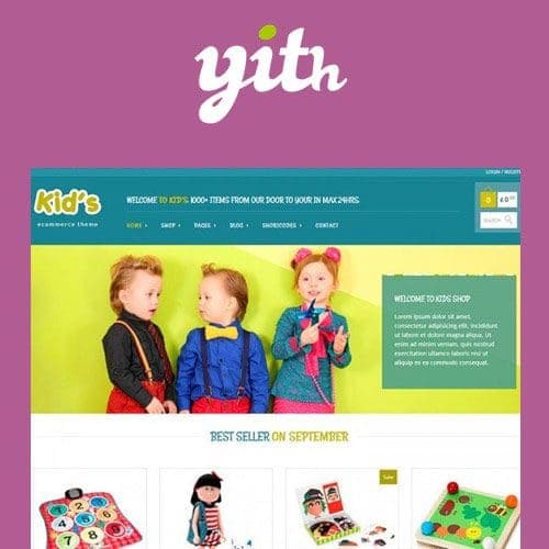 YITH Kidshop - A Creative Kid’s E-Commerce Theme