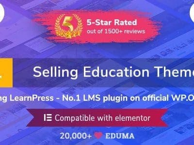 Eduma - Education WordPress Theme