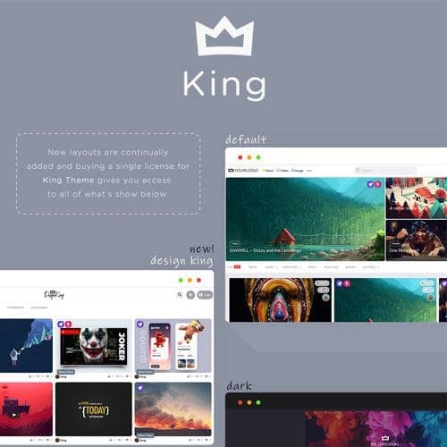 King - WordPress Viral Magazine Theme