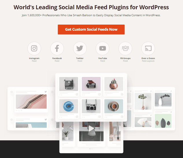 Social Wall Pro by Smash Balloon