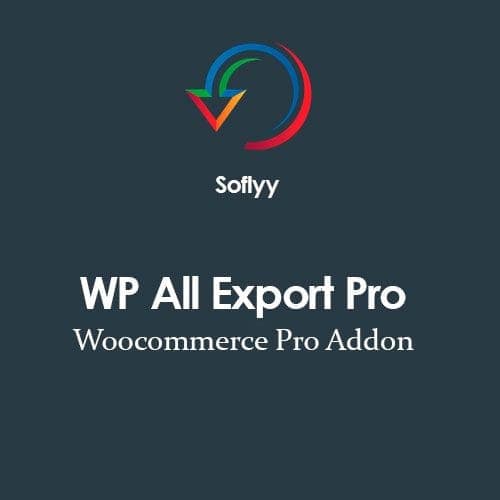 Soflyy WP All Export Woocommerce Pro Addon