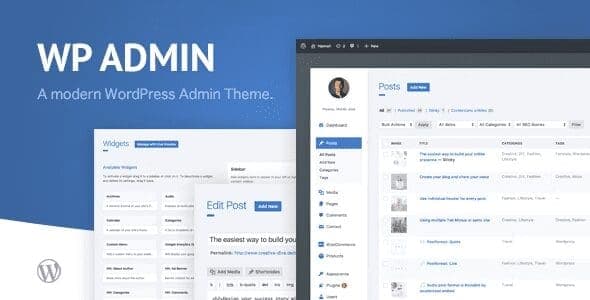 wphave Admin - A clean and modern WordPress Admin Theme