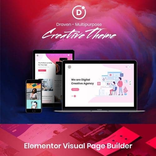 Draven - Multipurpose Creative Theme