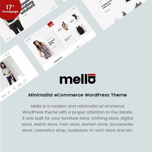 Mella - Minimalist Ajax WooCommerce WordPress Theme