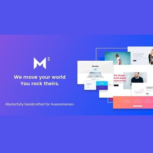 Movedo - Responsive Multi-Purpose WordPress Theme