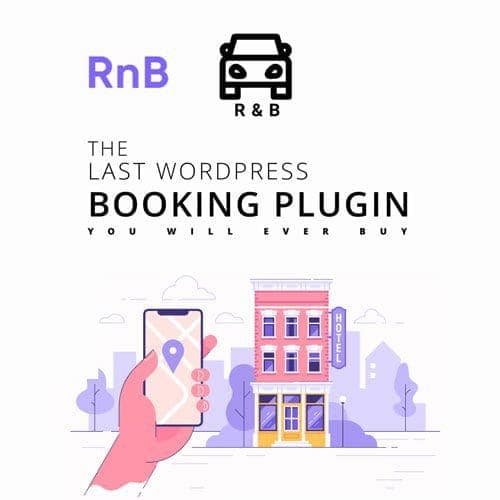 RnB - WooCommerce Bookings & Rental Plugin