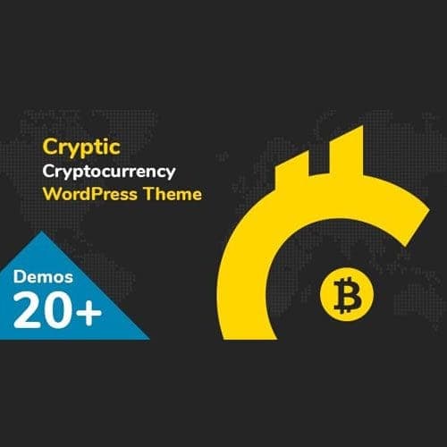 Cryptic - Cryptocurrency WordPress Theme