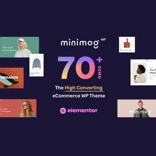 MinimogWP - The High Converting eCommerce WordPress Theme