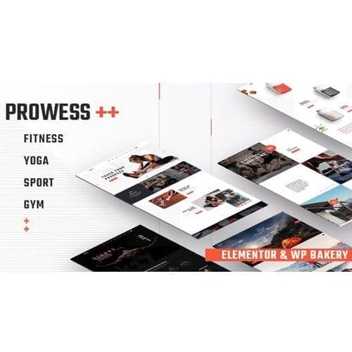 Prowess - Fitness and Gym Theme