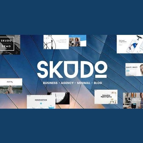 Skudo - Responsive Multipurpose WordPress Theme